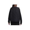 Nike Pure Color Logo Single-Breasted Casual Vest Men Outerwear Black DX0890-010
