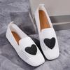2024 New Summer Style Fashionable Comfortable and Versatile Casual Round-toe and Wear-resistant Shallow Flat Shoes Flats