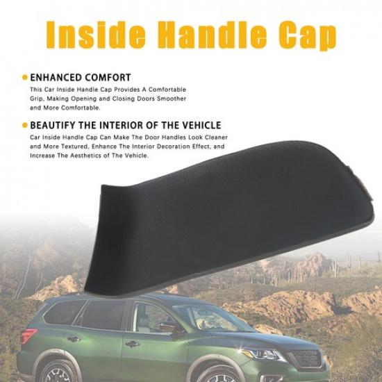 Ide Handle Cap Black Passenger Side Fits For Nissan Pathfinder 2013-