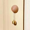 Magnetic Wood Doorbell Chime - Wood Wind Chime, Shopkeepers Door Bell, For Door Opening, Business Doorbell, Doorbell Ornament
