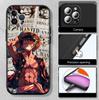 MH13 Anime One Piece Phone Shell for Samsung S20 S21 S22 S23 S24 FE Ultra Plus Lite S21S A55 A07 A17 F06 F16 M06 M16 M56 A36 A37 A57