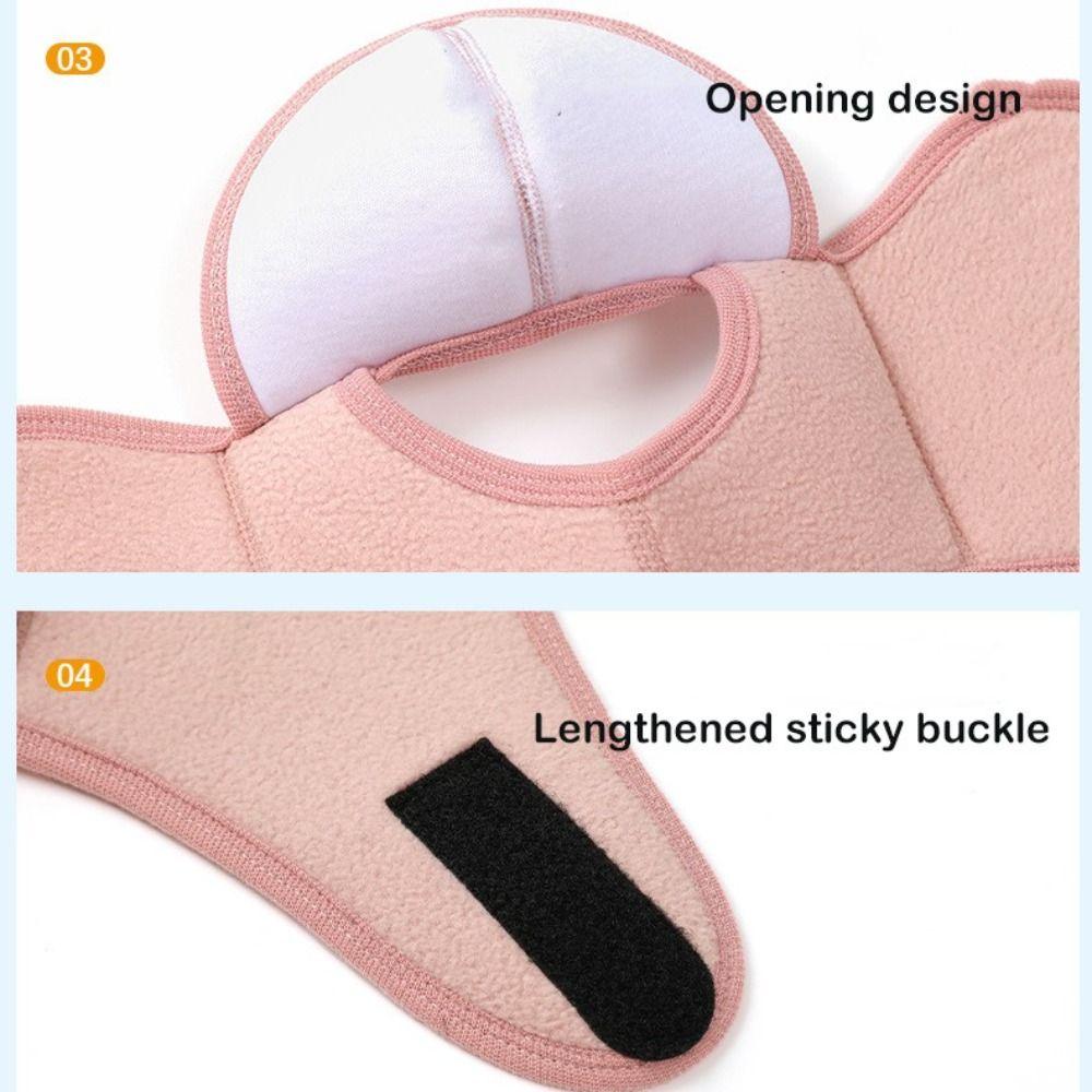 Сохраняйте тепло маска для верховой езды с открытым носом ветрозащитная маска модные защитные наушники для ушей на открытом воздухе