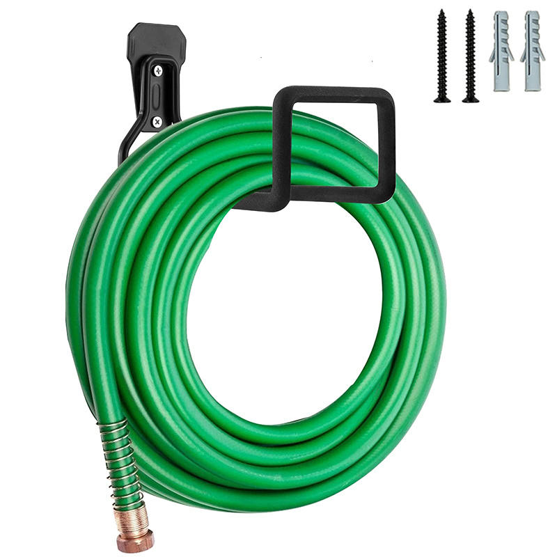 1 шт. настенный держатель для шланга для полива, железная стойка, держатель для хранения шланга для полива, рама для намотки труб, садовые принадлежности