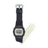 Casio Мужские часы G-SHOCK, смола, водостойкость 200 м, цифровые, ударопрочные, кварцевые, DW-5600SHB-1