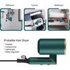 Negative Ion Household Hair Dryer High Power Folding Hair Dryer
