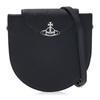 Vivienne WeStwood Vivienne WeStwood Женская S Сумка через плечо Полумесяц Седло Saffiano 43030094 L001n N402