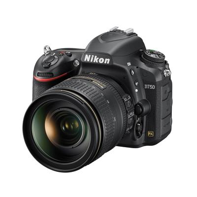 Nikon Зеркальная фотокамера D750 + зум-объектив AF-S 24-120 мм f/4G ED VR