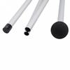 Aluminum Pole Shelter Tarp Pole Awning Stands Foldable Silicone