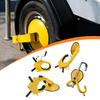 Car Wheel Lock Clamp Adjustable Reliable Locking Tool Yellow Security Device Style A