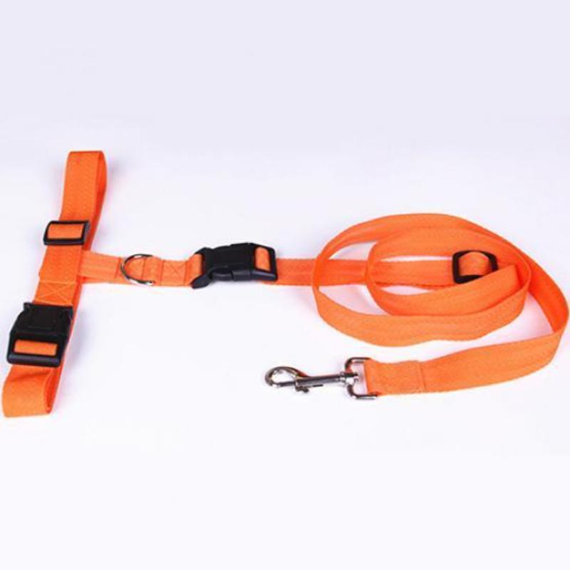 Специальный тяговый канат для зоотоваров, беговой тяговый канат, тяговый канат для утренних пробежек с собаками