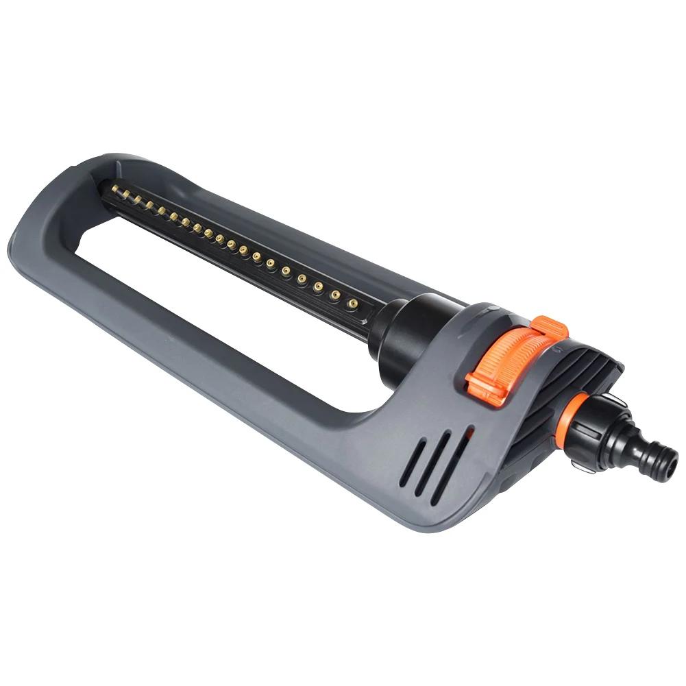 Watering Garden Sprinklers Automatic Oscillating Sprinkler Oscillating 4 Modes for Lawn Watering/Bridge Maintenance/Roof Cooling