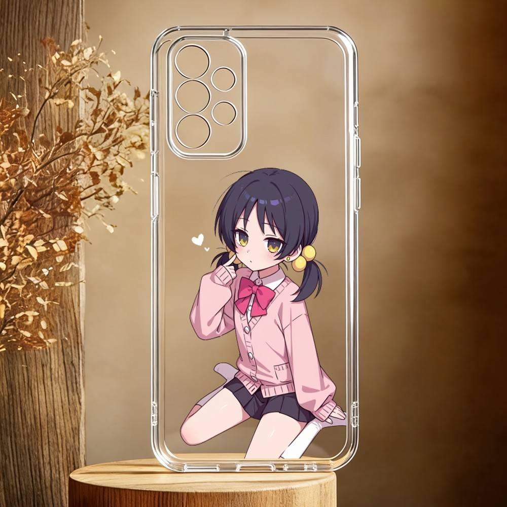 O-Oreimo-MO A-Anime Phone Case For Samsung Galaxy A71,A70,A52,A51,A40,A30 Transparent Cover