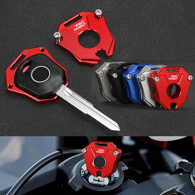 CB750 Motorcycle Accessories Key Case Cover Shell Keyring KeyChain Key ring Protection For HONDA Hornet CB 750 HORNET 2024
