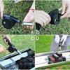 Black Hand-cranked Air Blower Durable BBQ Grill Fire Bellows Tools Barbecue Fan  Picnic