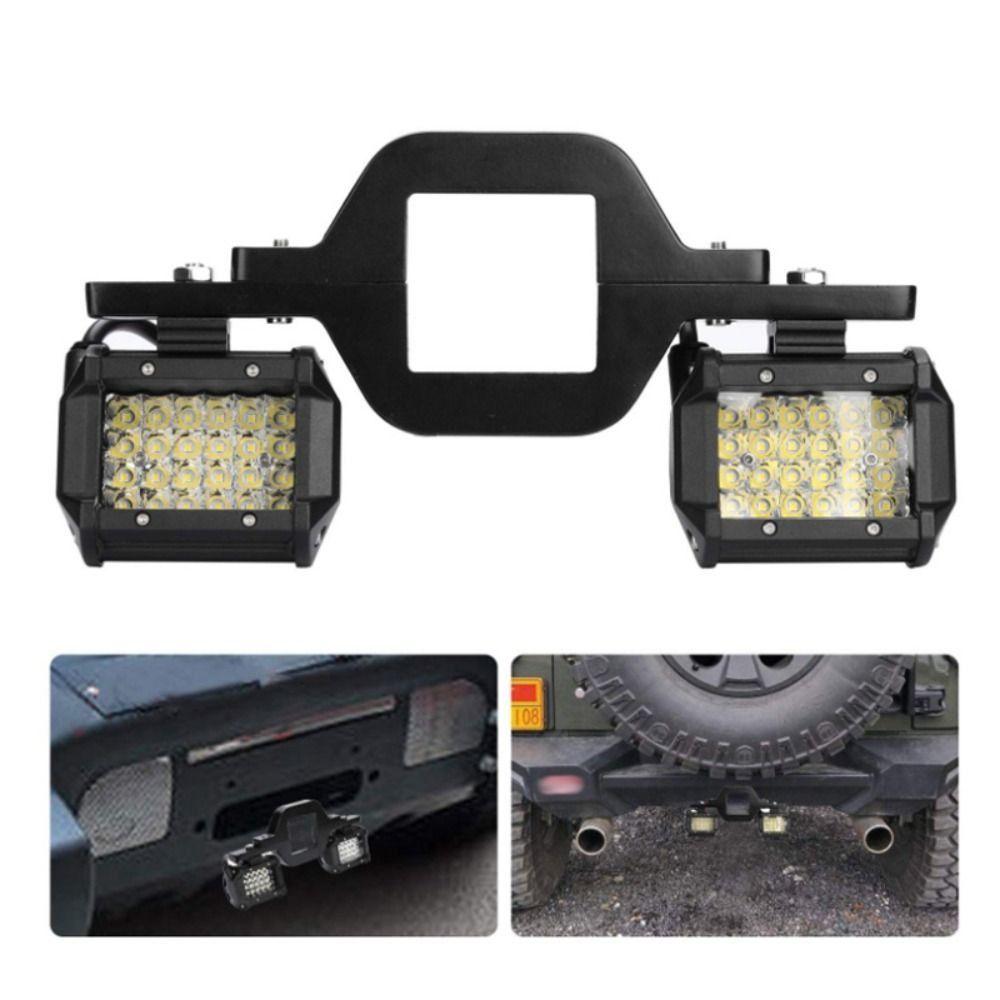 Waterproof Tow Mounting Bracket Off-road Lights Bar Auto Mount Holder Van Vehicle