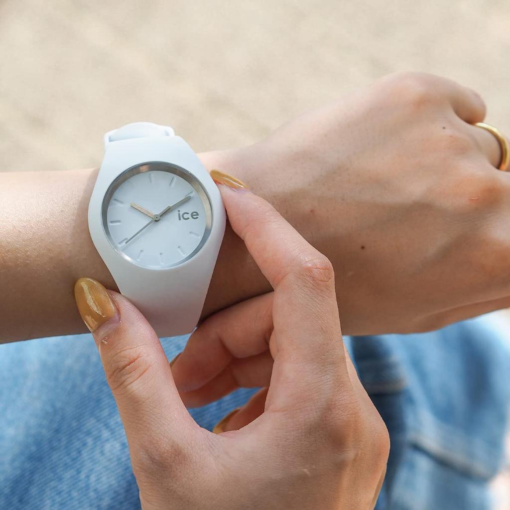 Авторизованный дистрибьютор Ice Watch Unisex 021146 Ice Any White Medium [Ice-watch] Мужские