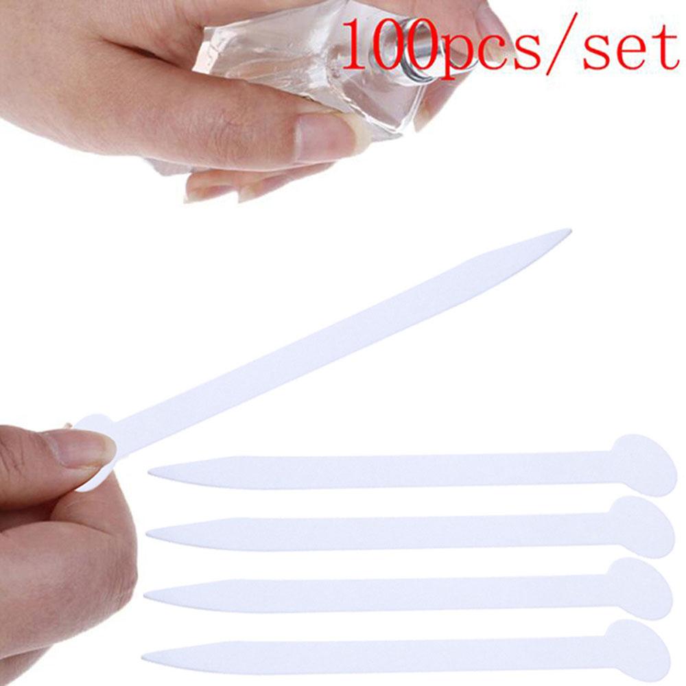 aromatherapy Pointed Shaped Fragrance Test Perfume Test Paper Perfume Strips Tester Paper Strips