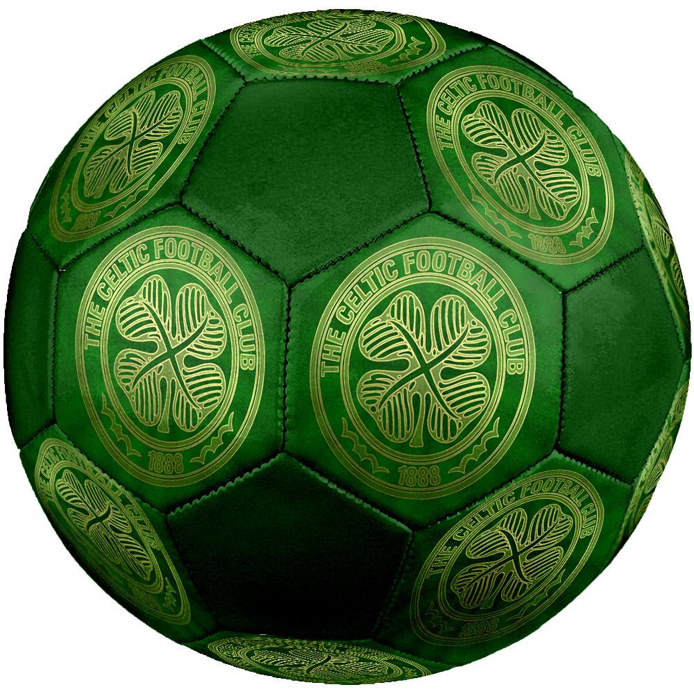 Футбольный мяч Celtic FC, размер 5, сшит на машине из ПВХ, прочный и с высоким отскоком, подходит для всех возрастов, фанатская атрибутика, для матчей и использования на открытом воздухе.