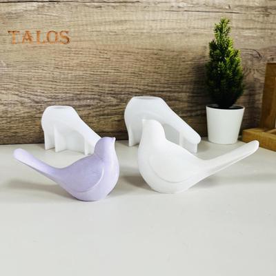 Силиконовая форма для демонстрации в виде птиц, свечей, мыла, украшения, легко снимаемая форма, форма для самостоятельного изготовления мыла, шоколада