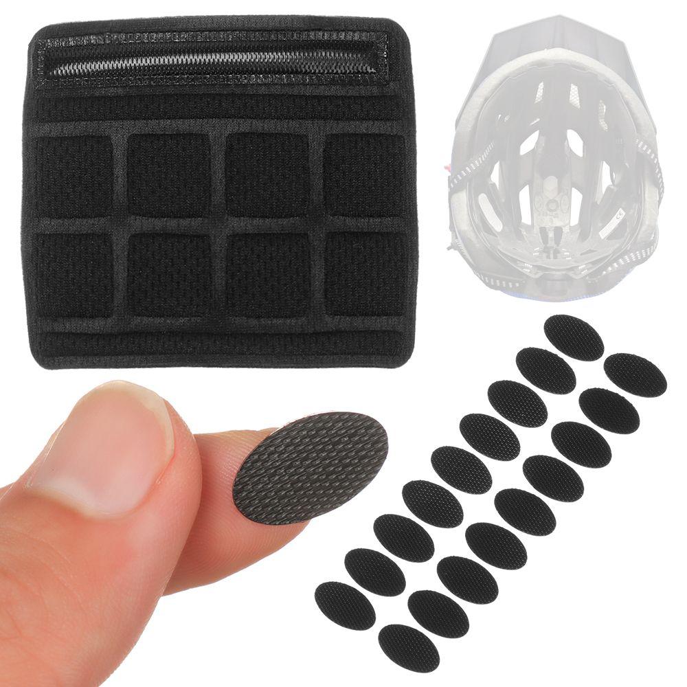 Универсальный набор пенопластовых накладок в форме летучей мыши с защитой от насекомых, губчатая накладка, комплект внутренней набивки для шлема