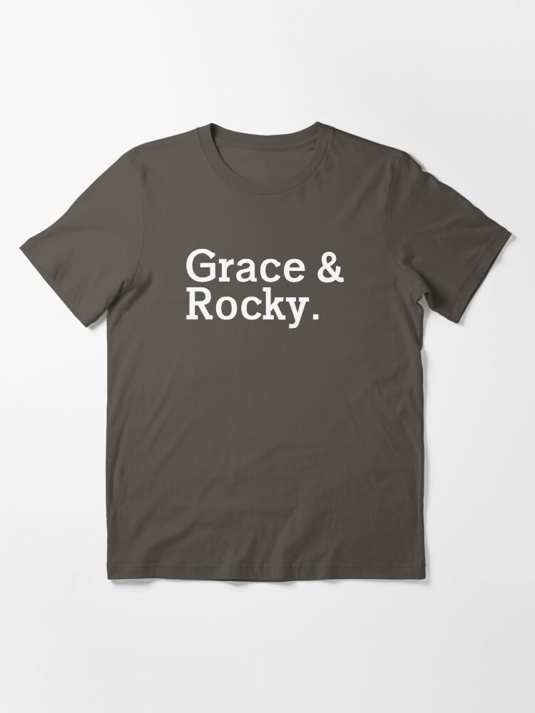 2026 Project Hail Mary Grace Rocky Graphic Unisex TShirt Oversized 100 Cotton Unisex ONeck Short Sleeve Y2k Fashion Tee