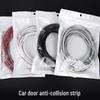 Невидимая резиновая полоса для защиты кромки двери автомобиля - Защита от столкновений, царапин, потертостей.