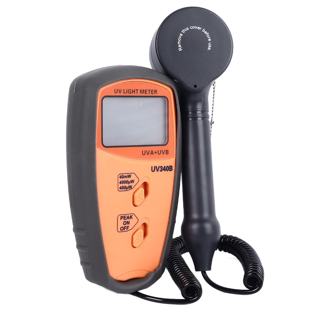 Измеритель ультрафиолетового излучения UVA/UVB 290?390 нм ЖК-дисплей UVA UVB радиометр для тестирования измерений
