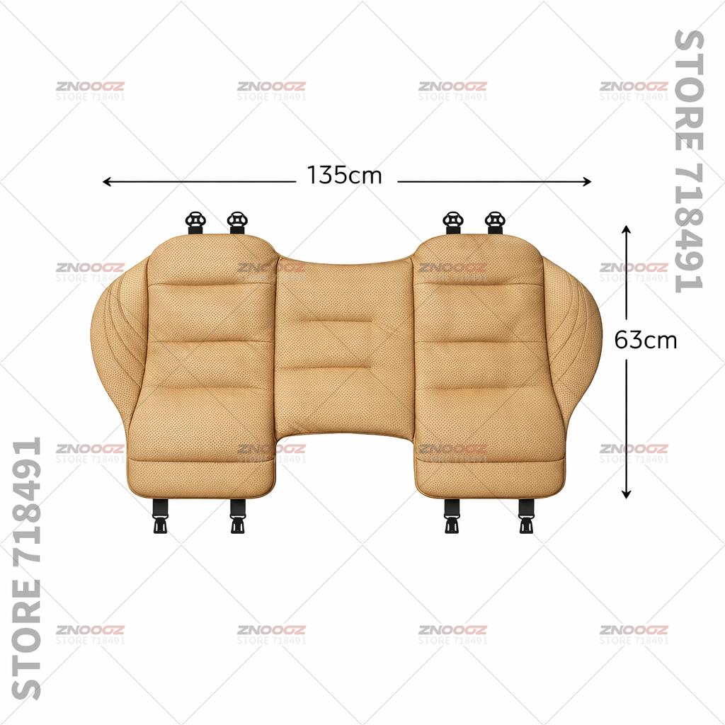 For Mercedes-Benz GLE Car Seat Leg Support Extension Seat Cover Memory Foam Extender Cushion Interior Accessories