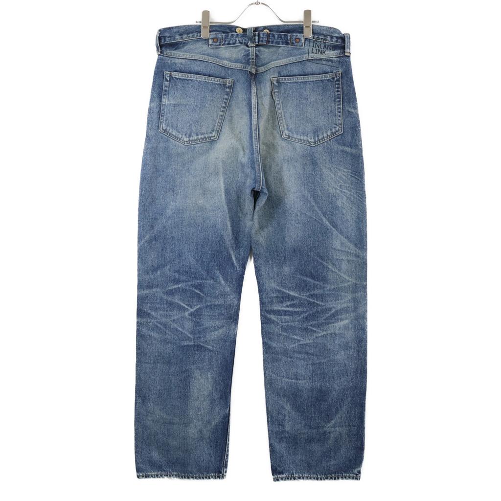 New Manual ×SETO INLAND LINK PT-SIL-0001 1942LV JEANS Denim Bottoms 36 IndigoUsed