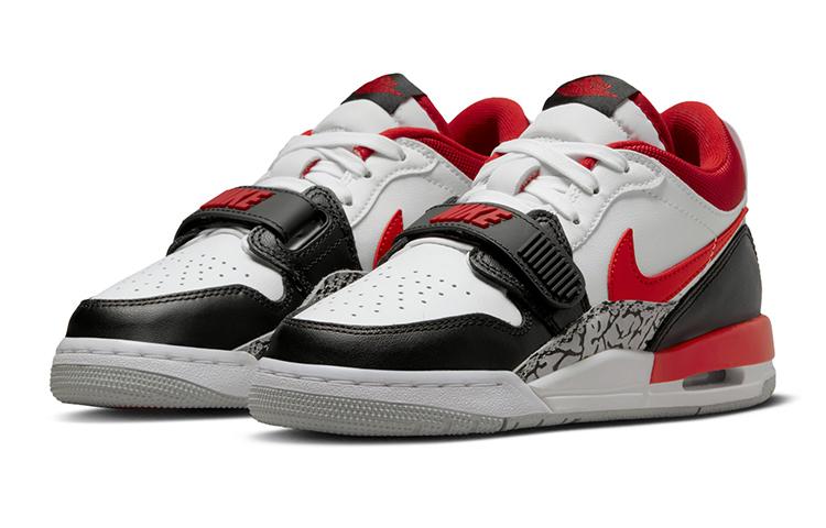 Jordan Legacy 312 Low Fire Red GS CD9054-160