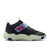 Nike Team Hustle D 12 Low top Children's Basketball Shoes Black Unisex IQ0815-001