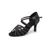 Women Latin Dance Shoes High Heel 7cm Salsa Ballroom Dance Shoes