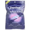 DenTek, Comfort Clean, одноразовая зубная нить для чувствительных десен, ополаскиватель для полости рта Blast, 150 одноразовых зубных нитей
