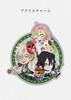 Ufotable Comic Market 99 C99 Demon Kimetsu No Yaiba Mini Chara Collection Shu Original Cover with Acrylic Charm Illustration Collection Slayer Vol.04