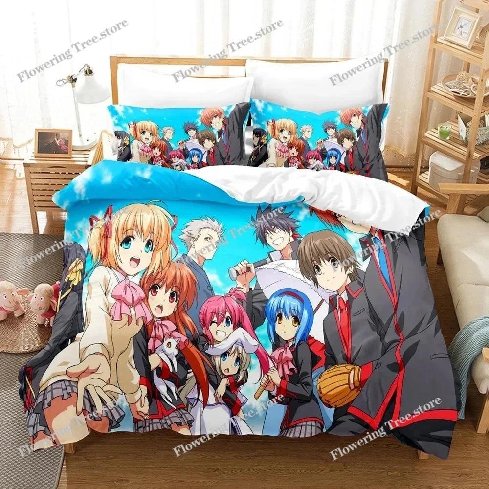 3D-принт аниме Little Busters комплект постельного белья для мальчиков и девочек Twin Queen Size пододеяльник наволочка кровать для детей и взрослых домашний текстиль