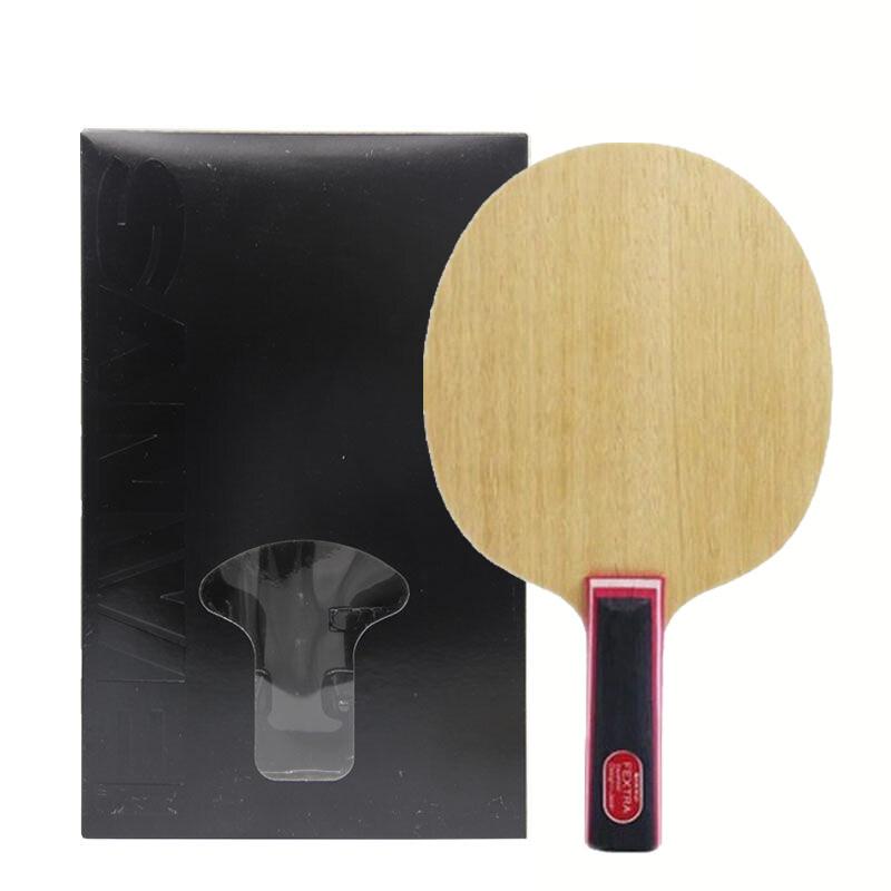 Оригинальное основание для настольного тенниса SANWEI FEXTRA 7 (7-слойная древесина) Ракетка FEXTRA Ракетка для пинг-понга, весло