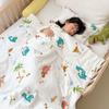 Class a Waffle Cotton Summer Quilt Children Cartoon All Cotton Summer Cooling Duvet