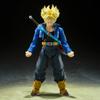 SHF Dragon Ball Z Фигурка Супер Сайян Транкс Фигурка на шарнирах ПВХ Коллекция Аниме Будущий Мальчик Транксу Фигурки Модель Игрушки