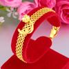 New Brass Gold Plated Ladies Bracelet Fashion Ladies Jewelry