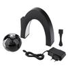 Magnetic Levitation Floating World Map Globe with LED Light and C Shape Base