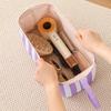Dustproof Hair Dryer Storage Bag Soft Curling Iron Carrying Case Curler Storage Bag  Home Storage