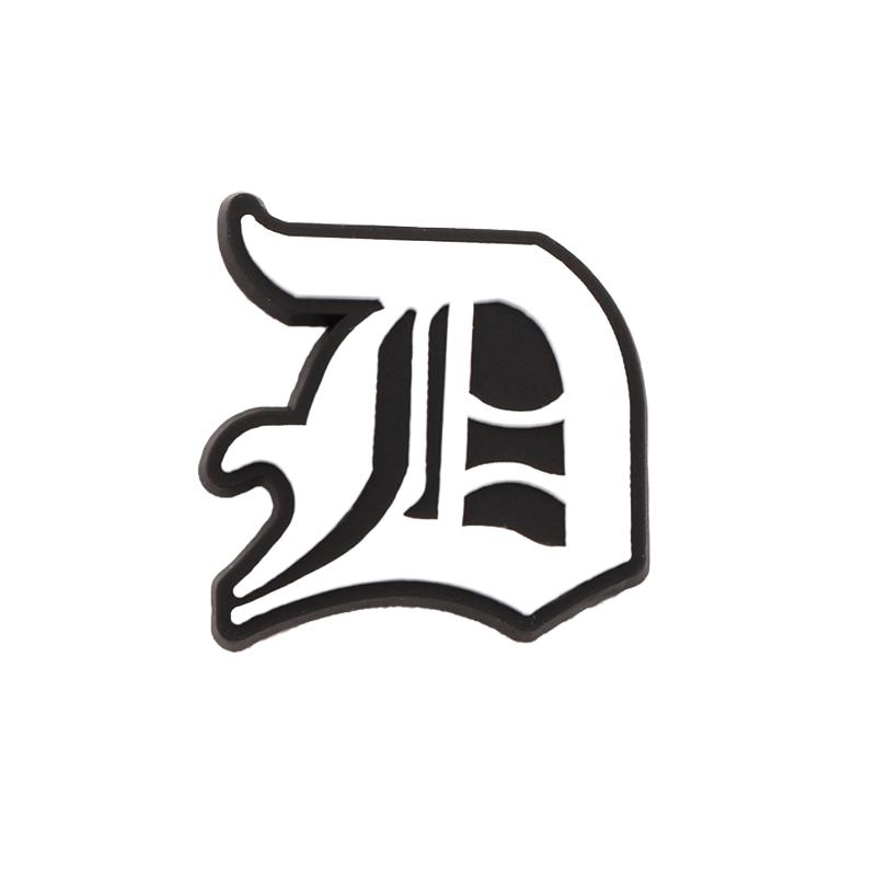 Maxun Шармы для обуви в виде старого алфавита, Буквенное украшение для сабо, сандалий, Милый браслет с графемой, Аксессуары для вечеринок, Сувенир, 1 шт.