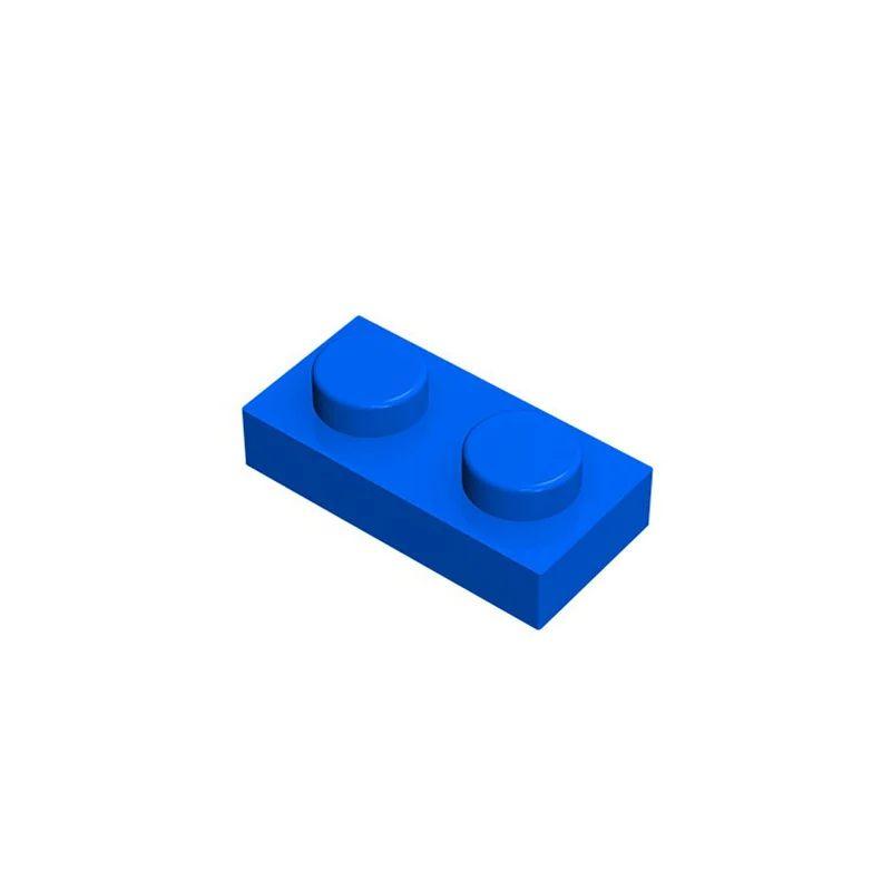 60 шт./лот 3023 DIY Блоки Строительные Кирпичики Тонкие 1x2 Образовательные Конструкторы Игрушки для Детей Совместимы с Брендом