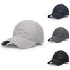 Lightweight Summer Men's Baseball Cap With Breathable Mesh Quick Dry Fabric For Outdoor Activities