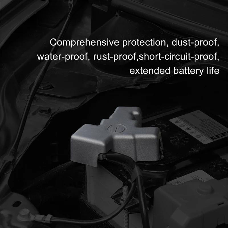 Для Subaru BRZ Toyota GR86 2021 2022 2023 2024 Защитная крышка клеммы отрицательного полюса аккумулятора Аксессуары для защиты аккумулятора.