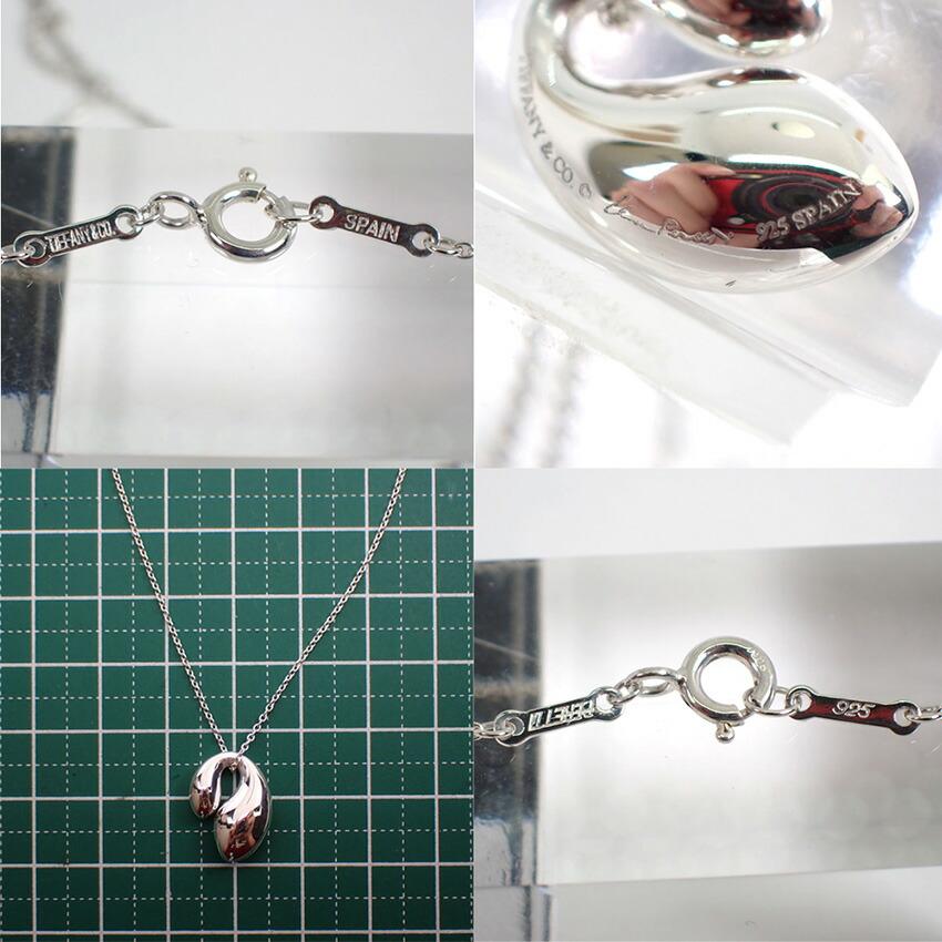 [Б/у] Подвеска TIFFANY/Tiffany 925 с двойной каплей [g334-87]