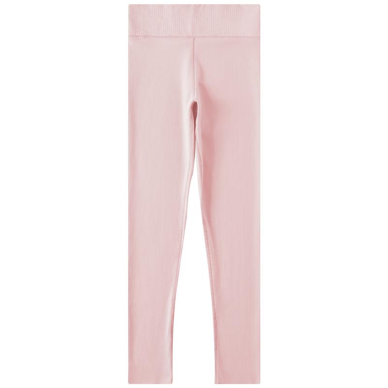 Зимние женские легенсы с высокой посадкой, стрейч высокого качества