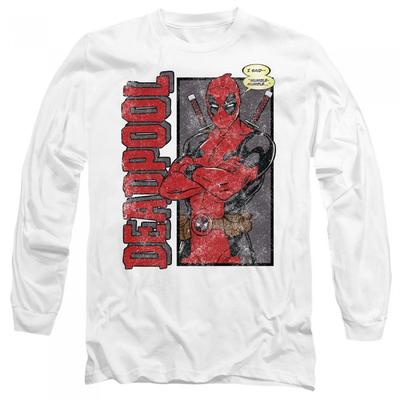 Deadpool Унисекс футболка для взрослых I Said Mumble