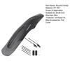 Bicycle Fender Quick Release Lightweight Full Cover Thick Wide Universal MTB Mountain Road Bike Front Rear Mud Guard Mudflap Bike Accessories