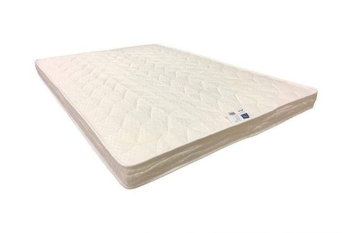 Firm Support Mattress with Memory Foam Contact Surface 90x190 Cm, 9 Cm Thick - 5 Comfort Zones - High Resilience Poly Latex Core